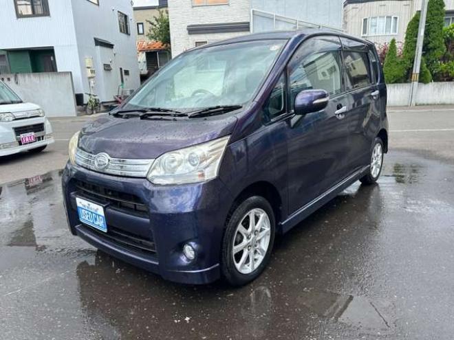 ムーヴカスタム X リミテッド 4WD　地デジ　ETC　バックカメラ 660