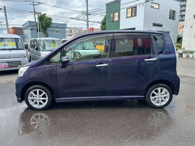 ムーヴカスタム X リミテッド 4WD　地デジ　ETC　バックカメラ 660