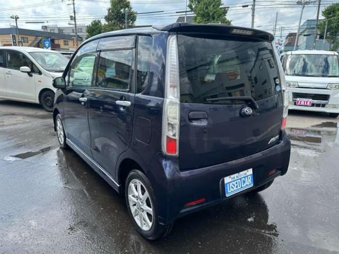 ムーヴカスタム X リミテッド 4WD　地デジ　ETC　バックカメラ 660