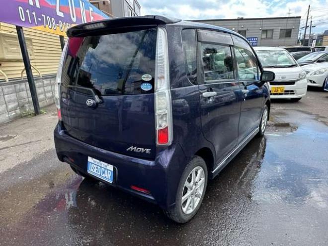 ムーヴカスタム X リミテッド 4WD　地デジ　ETC　バックカメラ 660