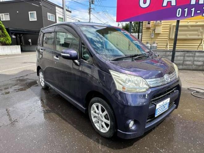 ムーヴカスタム X リミテッド 4WD　地デジ　ETC　バックカメラ 660