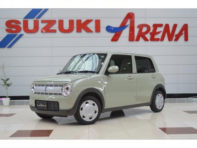 ラパンL 4WD　1オ-ナ-セーフティSディスプレイオーディオ 660