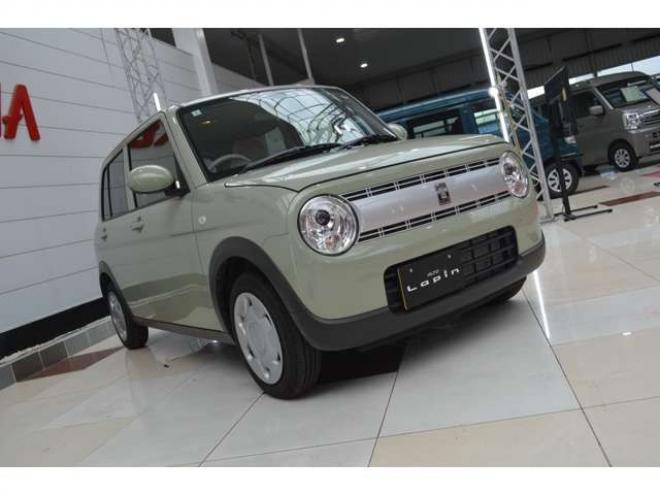 ラパンL 4WD　1オ-ナ-セーフティSディスプレイオーディオ 660