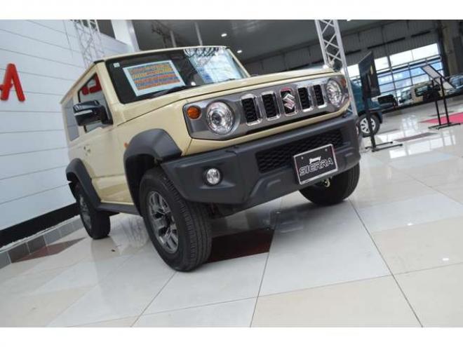 ジムニーシエラ1.5 JC 4WD　1オーナーセーフティサポートSDナビLED 1500