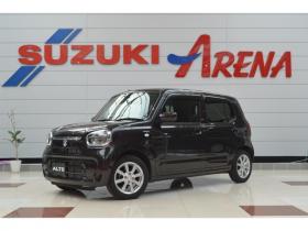 アルト　ハイブリッド X 4WD　ワンオーナー車ハイブリッド4WDセーフティサポート搭載アイドリングストップ横滑り防止装置ハイビームアシスト7インチワイドナビTVバックカメラ 660