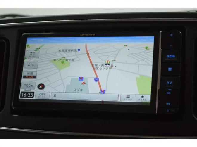 アルトハイブリッド X 4WD　ワンオーナー車ハイブリッド4WDセーフティサポート搭載アイドリングストップ横滑り防止装置ハイビームアシスト7インチワイドナビTVバックカメラ 660