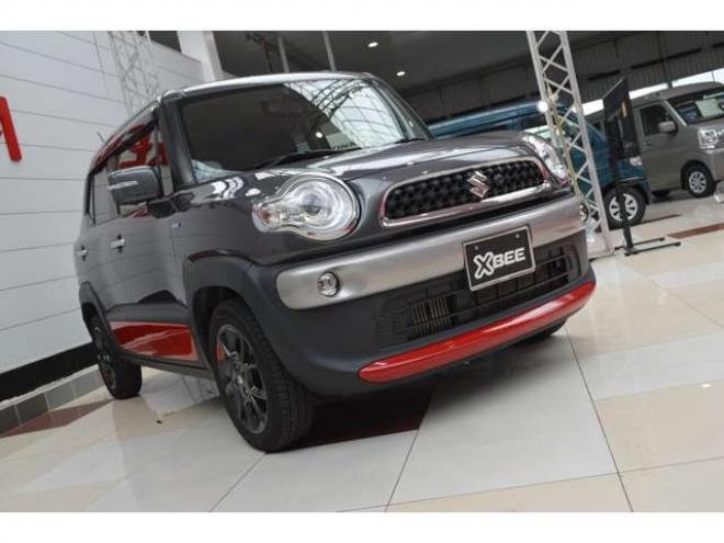 クロスビー1.0 ハイブリッド MZ 4WD　ワンオーナー車ハイブリッド4WDターボセーフティサポート搭載デュアルセンサーブレーキサポート後退時ブレーキサポート全方位モニター付8インチナビTVバックカメラETCドラレコパドルシフトクルーズコントロール 1000