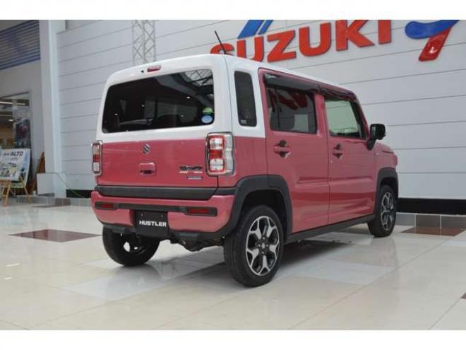 ハスラーハイブリッド X 4WD　1オーナーセーフティS全方位モニターナビTV 660