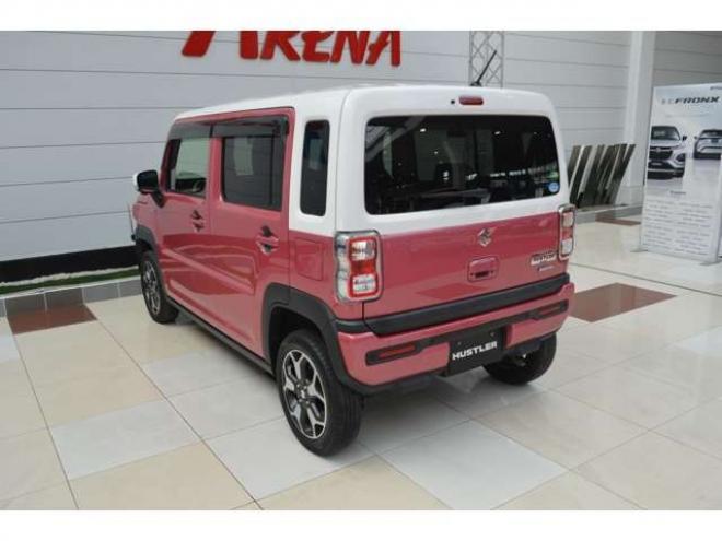 ハスラーハイブリッド X 4WD　1オーナーセーフティS全方位モニターナビTV 660