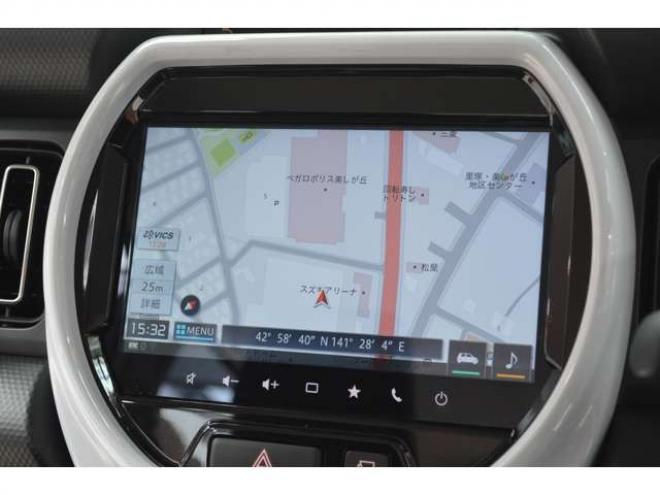 ハスラーハイブリッド X 4WD　1オーナーセーフティS全方位モニターナビTV 660