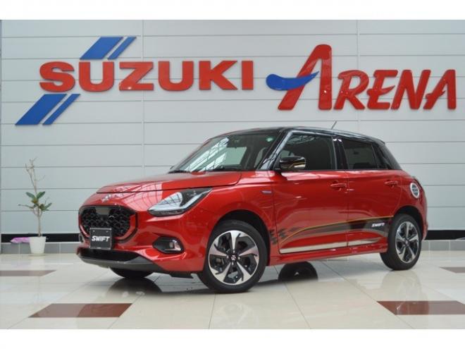 スイフト1.2 ハイブリッド MZ 4WD　ワンオーナー車ハイブリッド4WDセーフティサポート搭載アダプティブクルーズコントロール全方位モニター9インチナビTVバックアイカメラハイビームアシストLEDドラレコETC 1200