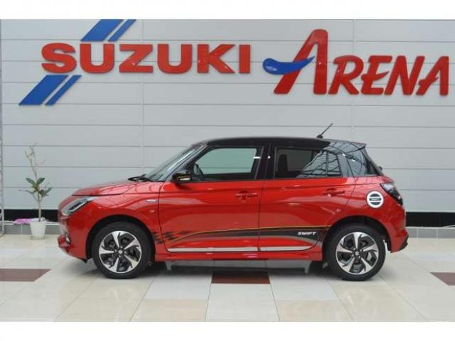 スイフト1.2 ハイブリッド MZ 4WD　ワンオーナー車ハイブリッド4WDセーフティサポート搭載アダプティブクルーズコントロール全方位モニター9インチナビTVバックアイカメラハイビームアシストLEDドラレコETC 1200