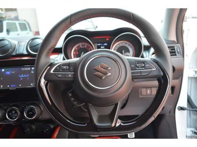 スイフトスポーツ 1.4 スズキセーフティサポート非装着車　ワンオーナーF6速マニュアルFFターボLED 2WD 1400
