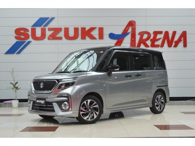 ソリオ1.2 バンディット ハイブリッド MV 4WD　1オーナーセーフティサポート全方位ナビTV 1200