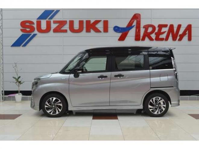 ソリオ1.2 バンディット ハイブリッド MV 4WD　1オーナーセーフティサポート全方位ナビTV 1200