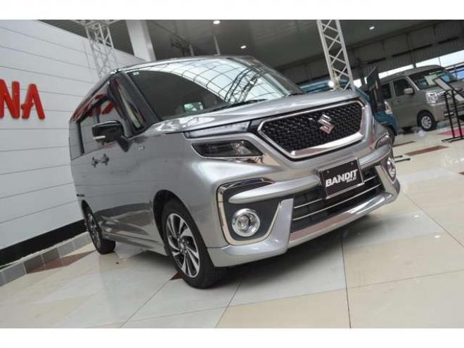 ソリオ1.2 バンディット ハイブリッド MV 4WD　1オーナーセーフティサポート全方位ナビTV 1200