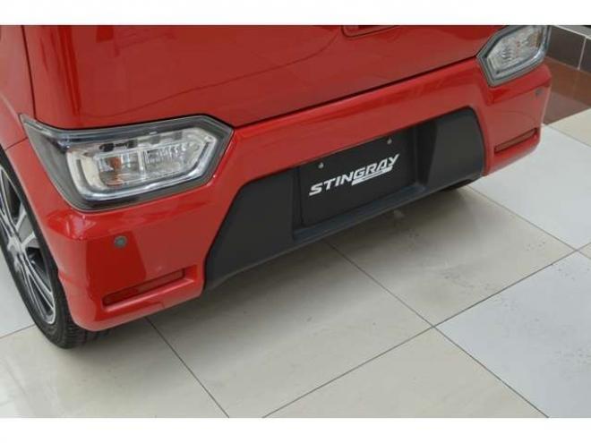 ワゴンRスティングレー ハイブリッド T 4WD　ワンオーナーセーフティサポート全方位ナビ 660