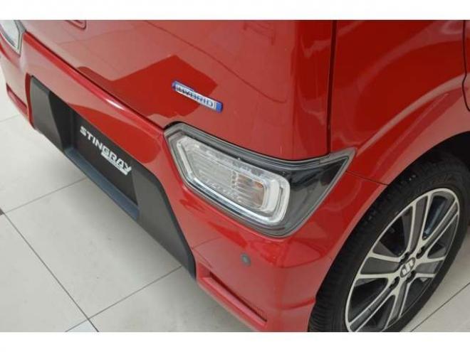 ワゴンRスティングレー ハイブリッド T 4WD　ワンオーナーセーフティサポート全方位ナビ 660