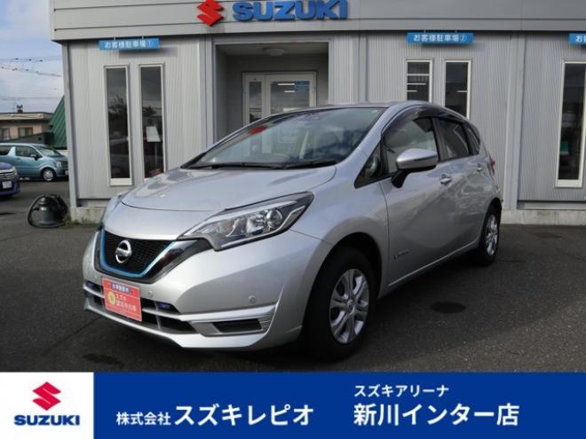 ノート1.2 e-POWER B FOUR 4WD　ナビ　バックカメラ　ETC　オートライト 1200