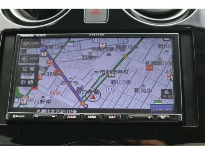 ノート1.2 e-POWER B FOUR 4WD　ナビ　バックカメラ　ETC　オートライト 1200