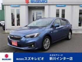 インプレッサ　スポーツ 1.6 i-L アイサイト 4WD　ナビ　バックカメラ　前側ドラレコ　ETC 1600