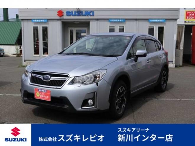 インプレッサXV2.0i-L アイサイト 4WD　純正ナビ　バックカメラ　ETC 前側ドラレコ 2000