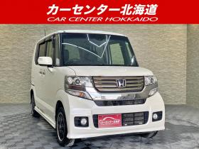 N-BOX　G SSパッケージ 4WD 5年保証 スマキー 両側パワスラ ナビTV Bカメ 寒冷地仕様 禁煙 車検整備2年付 修復歴無