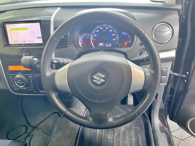 ワゴンRリミテッドⅡ 4WD 5年保証 スマキー ナビTV シートヒーター 寒冷地仕様 禁煙 車検整備2年付 修復歴無
