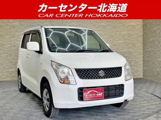 ワゴンRFX 4WD 5年保証 ナビ ETC シートヒーター 寒冷地仕様 車検整備2年付