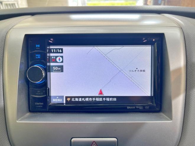 ワゴンRFX 4WD 5年保証 ナビ ETC シートヒーター 寒冷地仕様 車検整備2年付