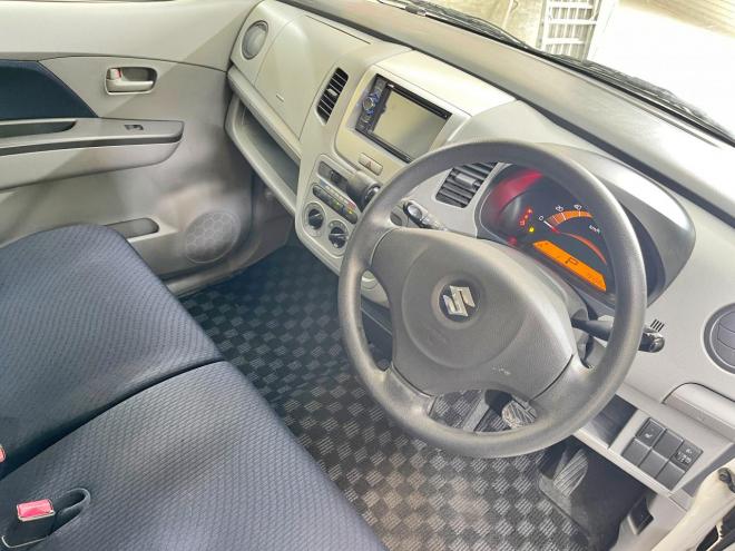 ワゴンRFX 4WD 5年保証 ナビ ETC シートヒーター 寒冷地仕様 車検整備2年付