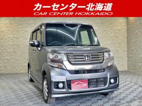 N-BOX　カスタムG Lパッケージ 4WD 5年保証 スマキー パワスラ ナビTV ETC 寒冷地仕様 車検整備2年付 修復歴無