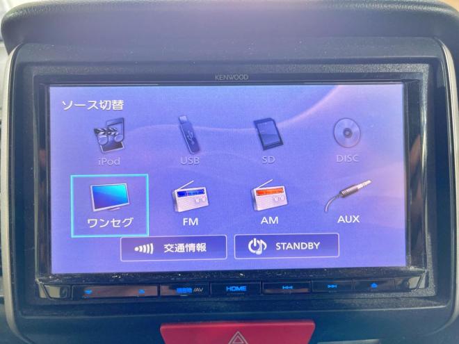 N-BOXカスタムG Lパッケージ 4WD 5年保証 スマキー パワスラ ナビTV ETC 寒冷地仕様 車検整備2年付 修復歴無