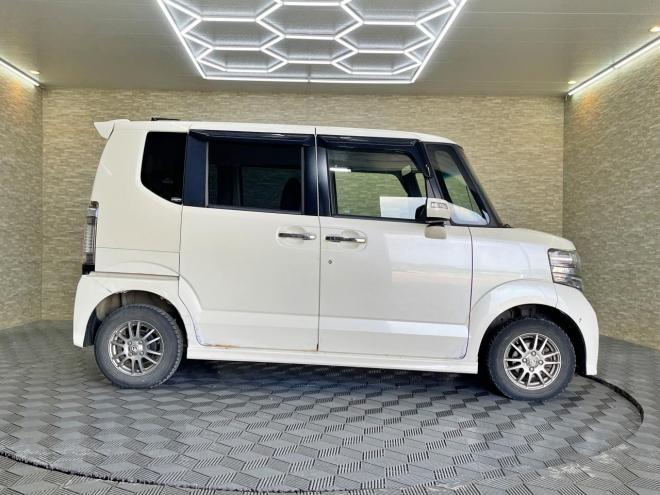 N-BOXカスタムG Lパッケージ 4WD 5年保証 スマキー パワスラ 寒冷地仕様 禁煙 車検整備2年付 修復歴無