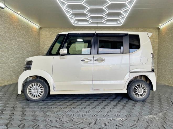 N-BOXカスタムG Lパッケージ 4WD 5年保証 スマキー パワスラ 寒冷地仕様 禁煙 車検整備2年付 修復歴無