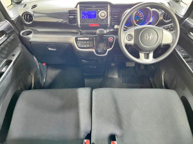 N-BOXカスタムG Lパッケージ 4WD 5年保証 スマキー パワスラ 寒冷地仕様 禁煙 車検整備2年付 修復歴無