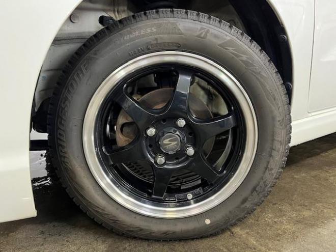 ワゴンRスティングレーＸ　本州仕入　禁煙車　ＷＡＫＯＳバリアスコーティング済　純正１４インチＡＷ　社外１４インチＡＷ＋スタッドレスタイヤ付　カロッツェリアナビ（ＤＶＤ再生　フルセグ地デジ）　ＰＵＳＨスタート　スマートキー　ミラーヒーター　シートヒーター　ベンチシート　盗難防止装置　ＨＩＤヘッドライト 4WD 660 5Dr