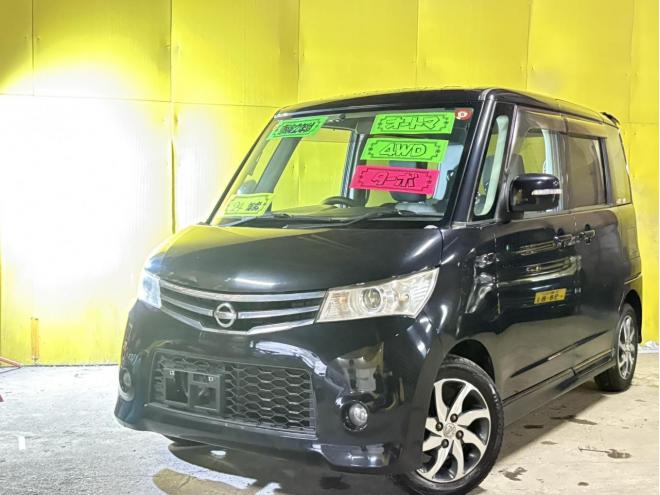 ルークス（店長おすすめコミコミ車）ハイウェイスターターボ 4WD 660 5Dr