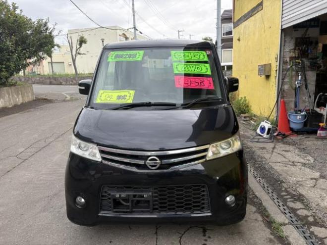 ルークス（店長おすすめコミコミ車）ハイウェイスターターボ 4WD 660 5Dr