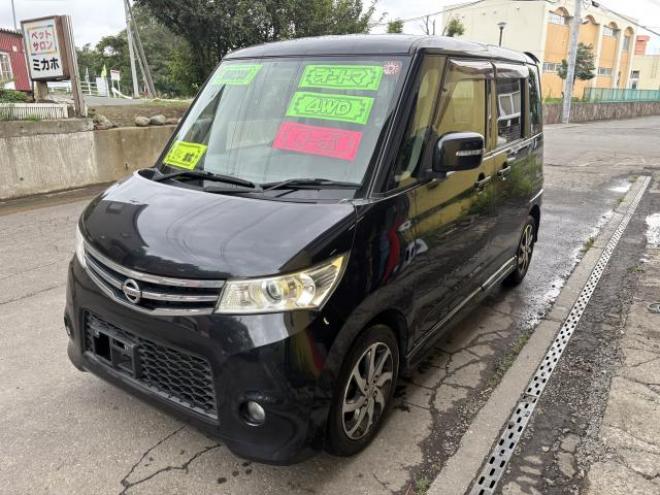 ルークス（店長おすすめコミコミ車）ハイウェイスターターボ 4WD 660 5Dr