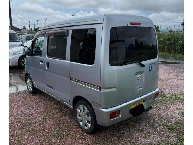 ハイゼット車いす移動車 4WD 660 5Dr