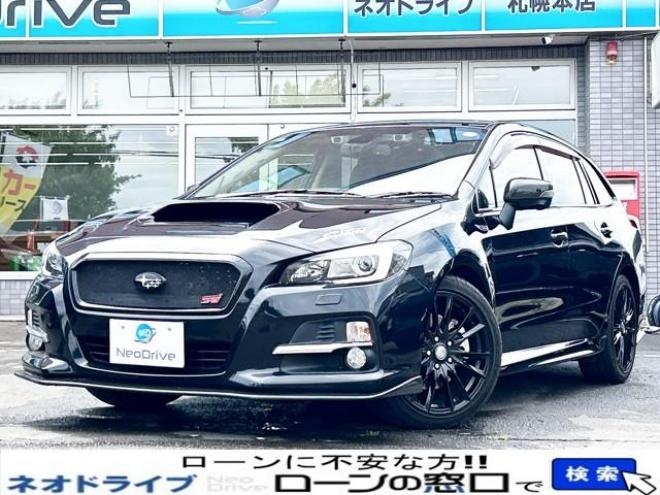 レヴォーグ2.0GT-Sアイサイト 4WD　ローンが不安な方＜優遇ローン＞寒冷地仕様　ターボ車　社外マフラー 4WD