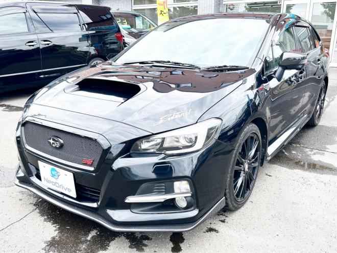 レヴォーグ2.0GT-Sアイサイト 4WD　ローンが不安な方＜優遇ローン＞寒冷地仕様　ターボ車　社外マフラー 4WD