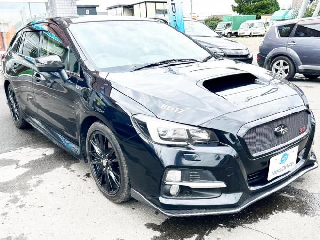 レヴォーグ2.0GT-Sアイサイト 4WD　ローンが不安な方＜優遇ローン＞寒冷地仕様　ターボ車　社外マフラー 4WD