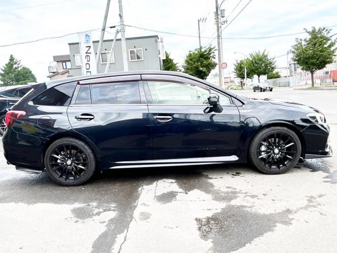 レヴォーグ2.0GT-Sアイサイト 4WD　ローンが不安な方＜優遇ローン＞寒冷地仕様　ターボ車　社外マフラー 4WD