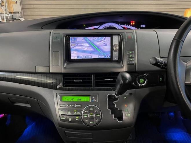 エスティマアエラス　レザーパッケージ　後期型　ワンオーナー　禁煙車　ＷＡＫＯＳバリアスコーティング済　社外１８インチＡＷ　社外１６ＡＷ＋スタッドレスタイヤ付　両側パワースライドドア　純正ブラックレザーシート　純正ＨＤＤナビ（フルセグ地デジ　ＤＶＤ再生　Ｂｌｕｅｔｏｏｔｈ）＋バックカメラ　コーナーセンサー　ＰＵＳＨスタート　スマートキー　クルーズコントロール　運転席パワーシート　２列目オットマン仕様　タイミングチェーン車　ＨＩＤ ヘッドライト 4WD 2400 5Dr