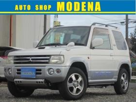 パジェロミニ　アクティブフィールド エディション 4WD　ターボ 夏冬タイヤ 1年間走行無制限保証 660