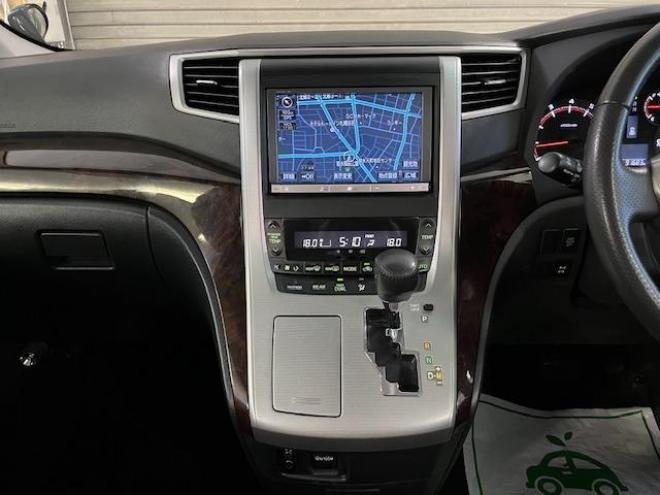 ヴェルファイア２．４Ｚ　後期型　本州仕入　禁煙車　ＷＡＫＯＳバリアスコーティング済　純正１８インチＡＷ＋新品夏タイヤ　社外１６ＡＷ＋スタッドレスタイヤ付　両側パワースライドドア　純正ＨＤＤナビ（フルセグ地デジ　ＤＶＤ再生　Ｂｌｕｅｔｏｏｔｈ）＋バックカメラ　純正１１インチリアフリップダウンモニター　コーナーセンサー　横滑り防止装置　ＨＩＤ　ＥＴＣ 　タイミングチェーン 4WD 2400 5Dr
