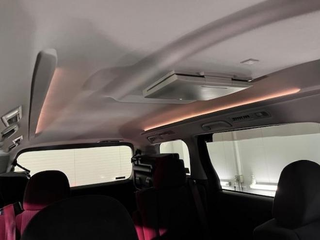 ヴェルファイア２．４Ｚ　後期型　本州仕入　禁煙車　ＷＡＫＯＳバリアスコーティング済　純正１８インチＡＷ＋新品夏タイヤ　社外１６ＡＷ＋スタッドレスタイヤ付　両側パワースライドドア　純正ＨＤＤナビ（フルセグ地デジ　ＤＶＤ再生　Ｂｌｕｅｔｏｏｔｈ）＋バックカメラ　純正１１インチリアフリップダウンモニター　コーナーセンサー　横滑り防止装置　ＨＩＤ　ＥＴＣ 　タイミングチェーン 4WD 2400 5Dr