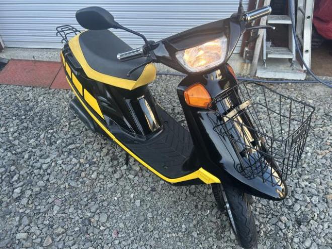YAMAHAヤマハ原付スクーター　チャンプCX3FC2スト 